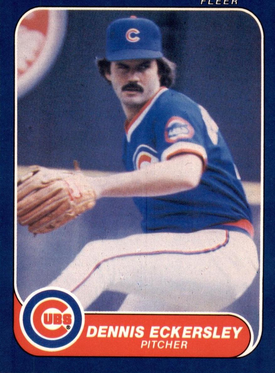1986 Dennis Eckersley #368