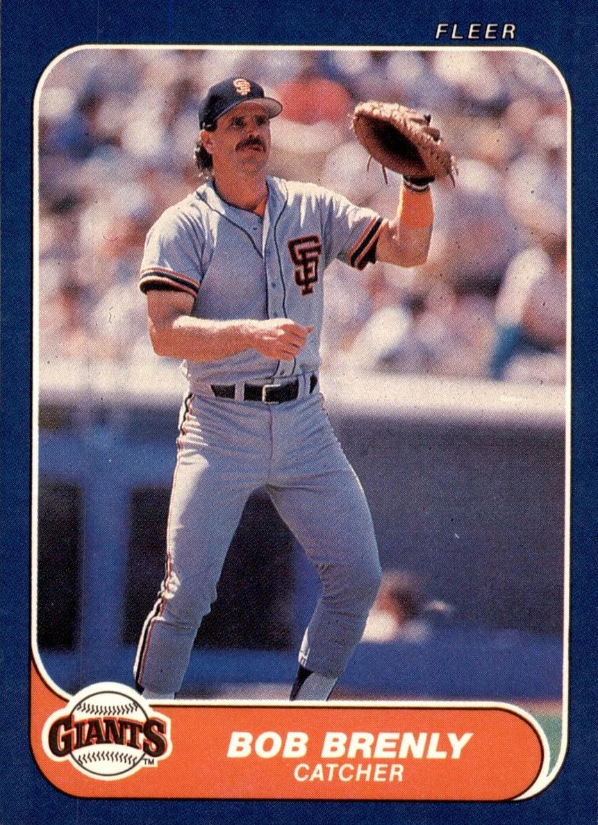 1986 Bob Brenly #534
