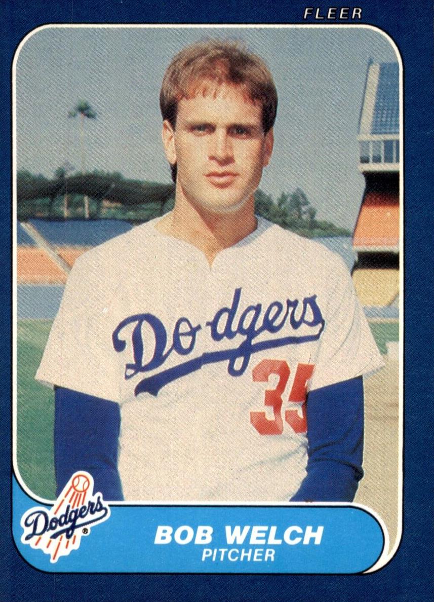 1986 Bob Welch #146