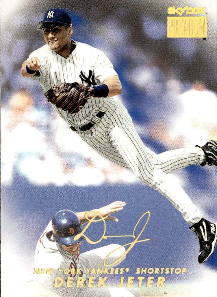 1999 Derek Jeter #154