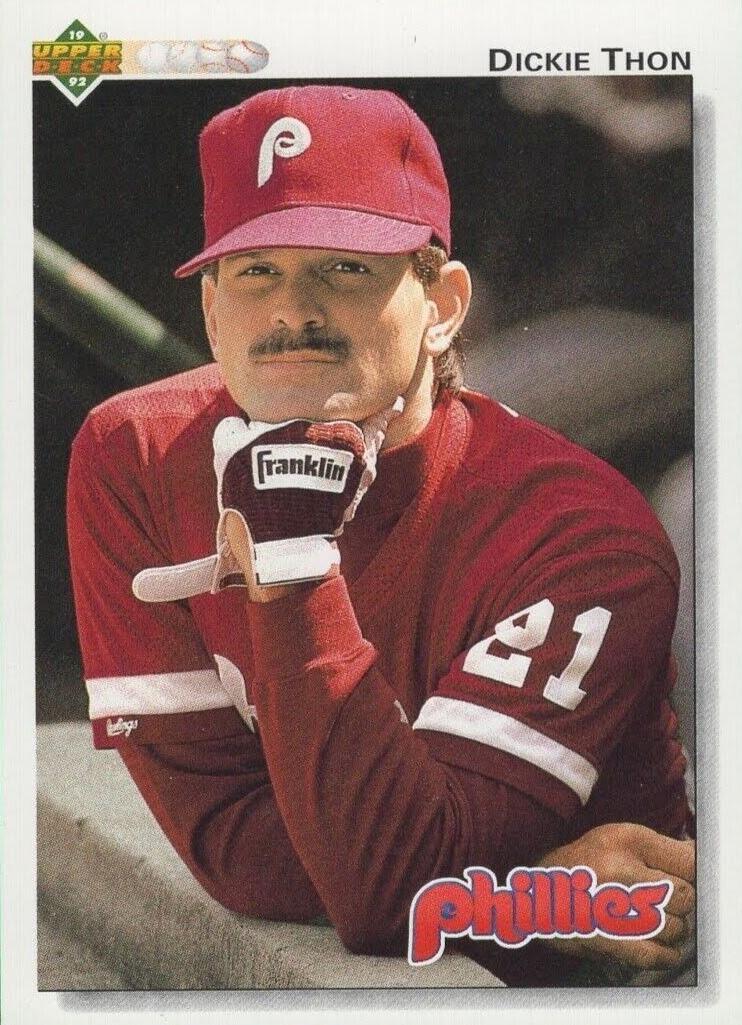 1992 Dickie Thon #150