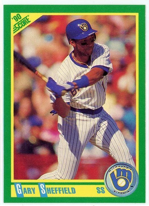 1990 Gary Sheffield #97