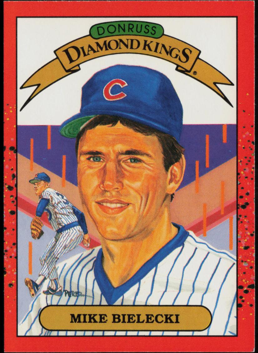 1990 Mike Bielecki #9