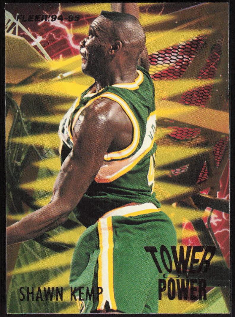 1993 Shawn Kemp #3