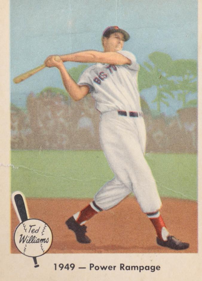 1959 Ted Williams [1949 Power Rampage] #38