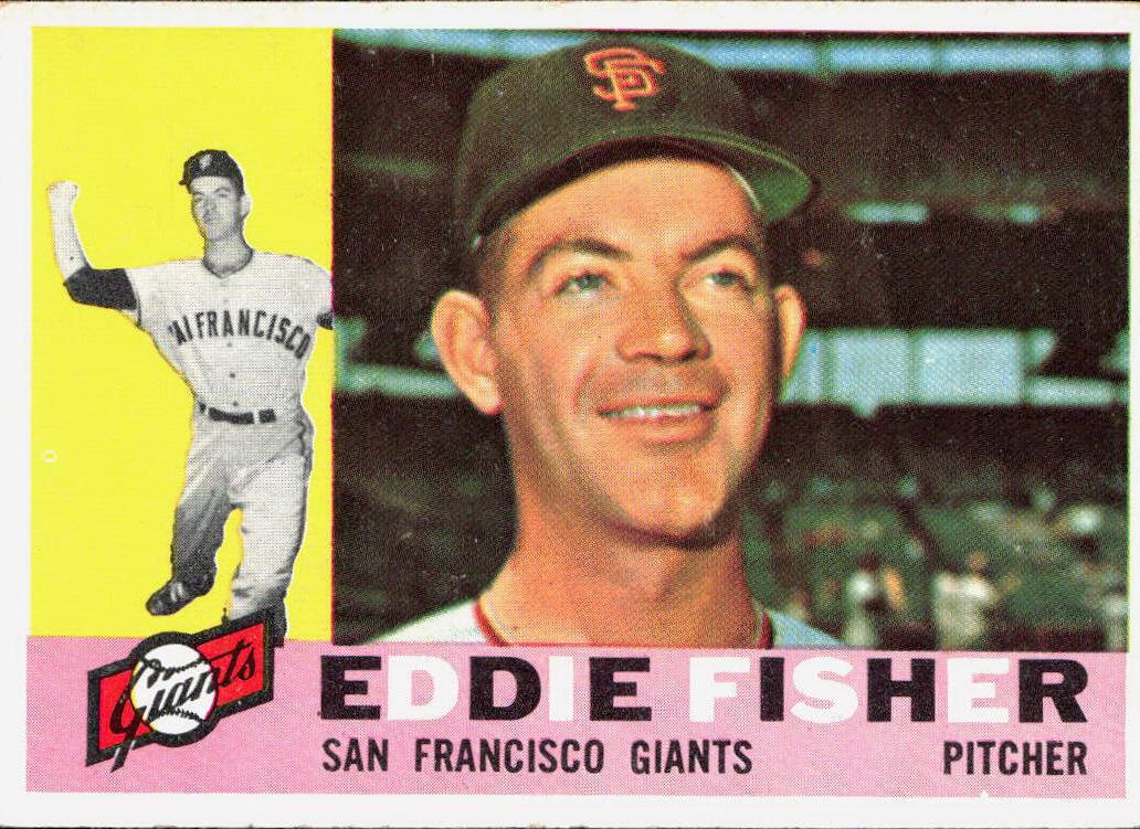 1960 Eddie Fisher #23