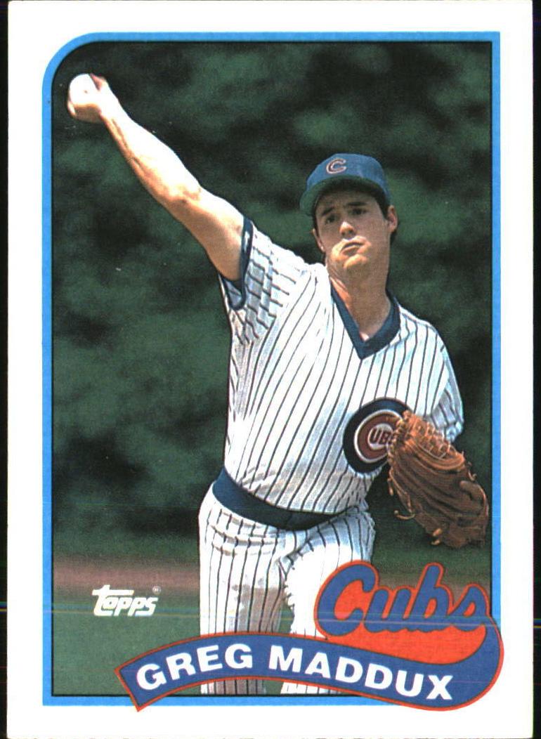 1989 Greg Maddux #240