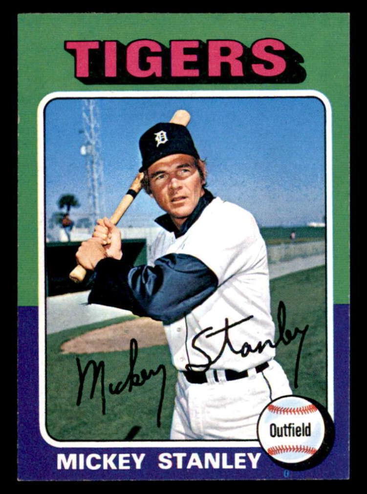 1975 Mickey Stanley #141