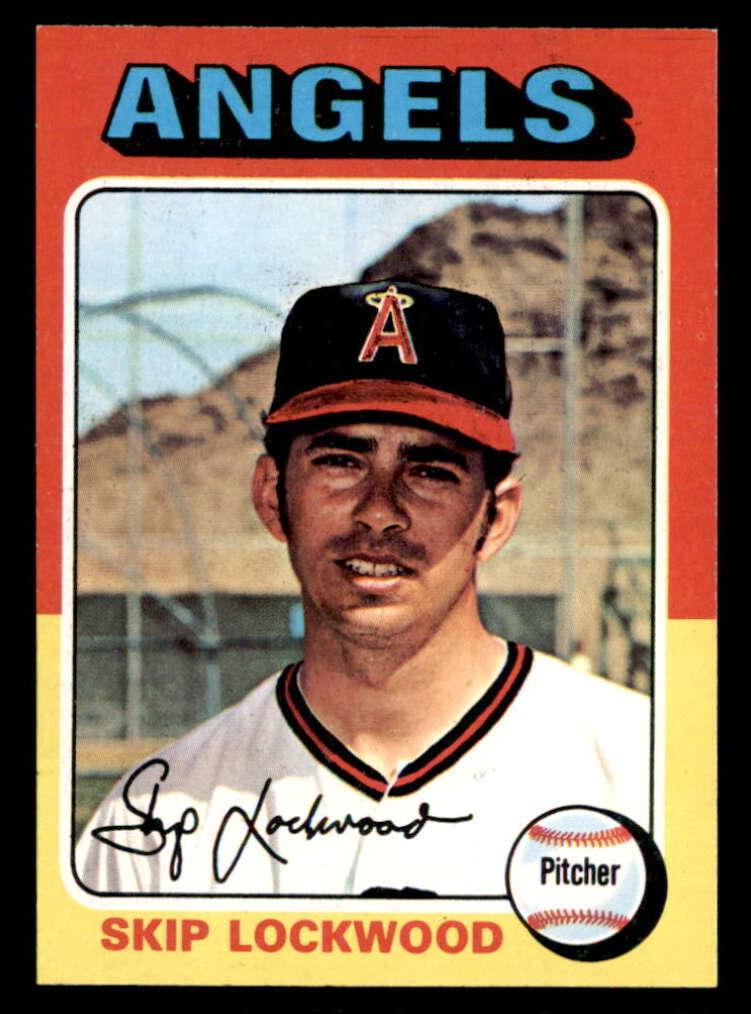 1975 Skip Lockwood #417