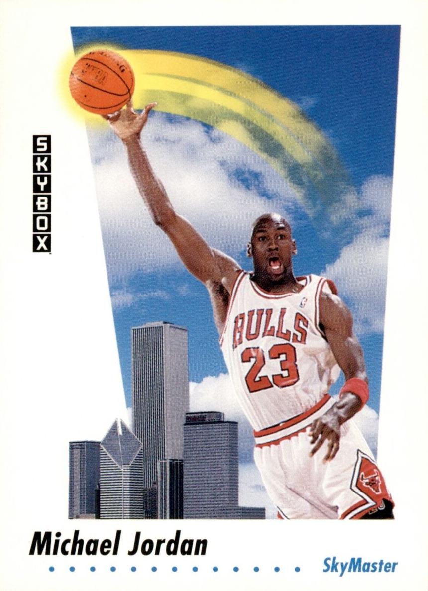 1992 Michael Jordan #583