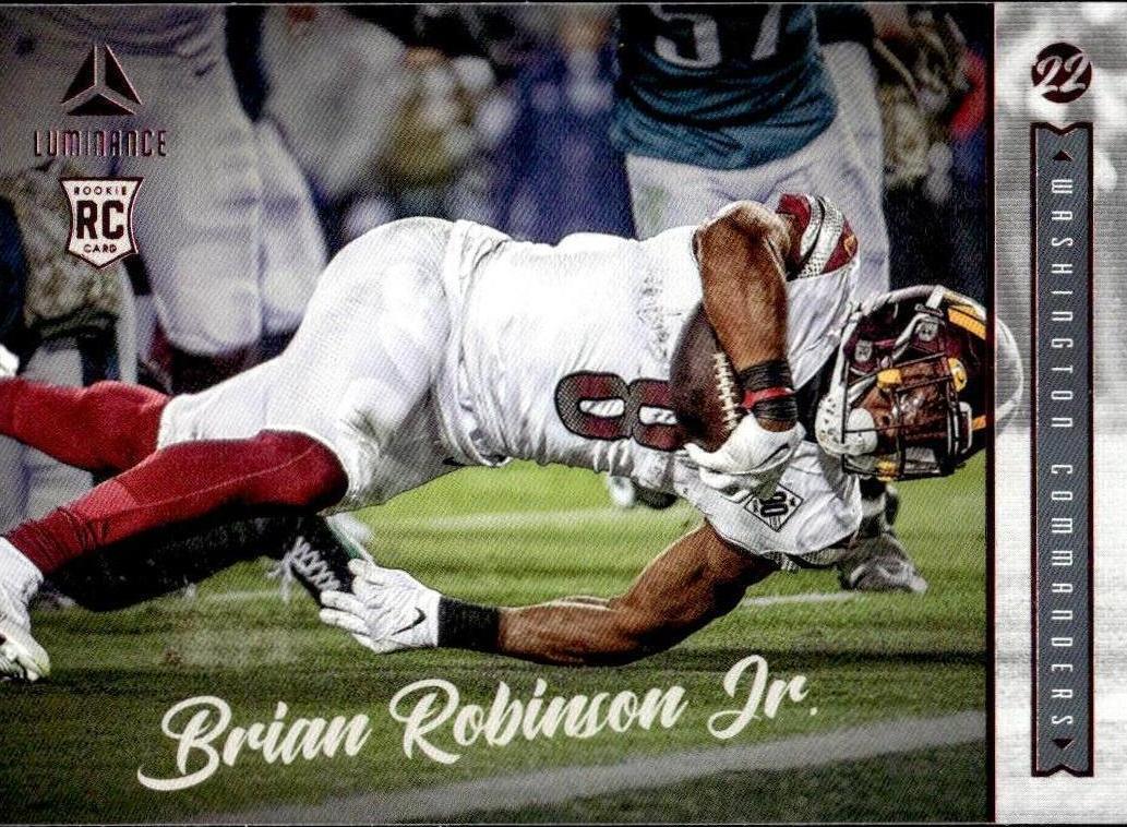 2022 Brian Robinson Jr. #224
