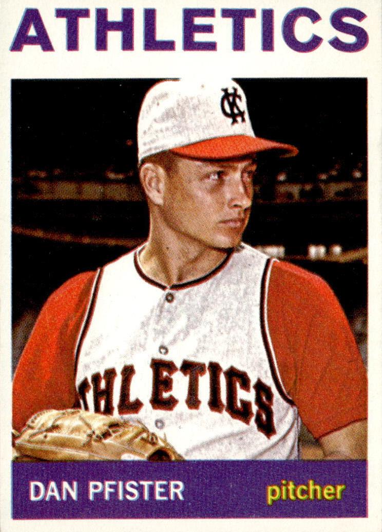 1964 Topps Dan Pfister #302 card