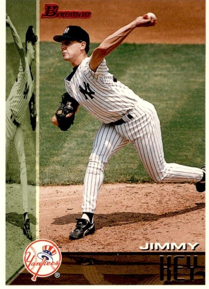1995 Jimmy Key #383