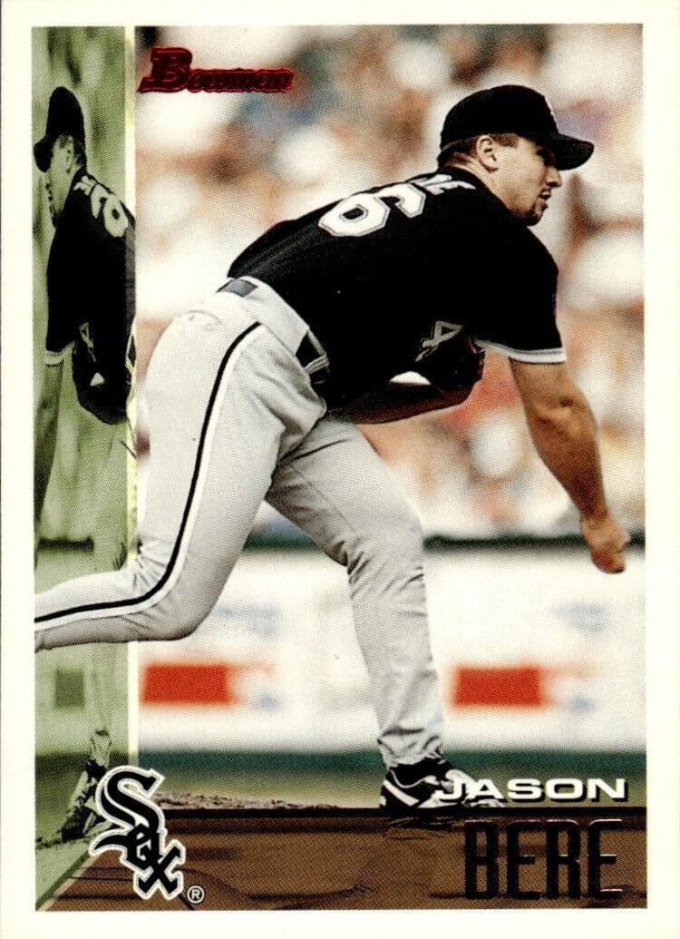 1995 Bowman Jason Bere #382 card