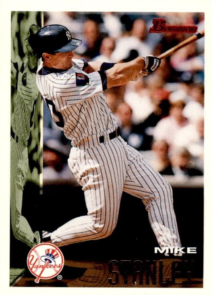 1995 Mike Stanley #393