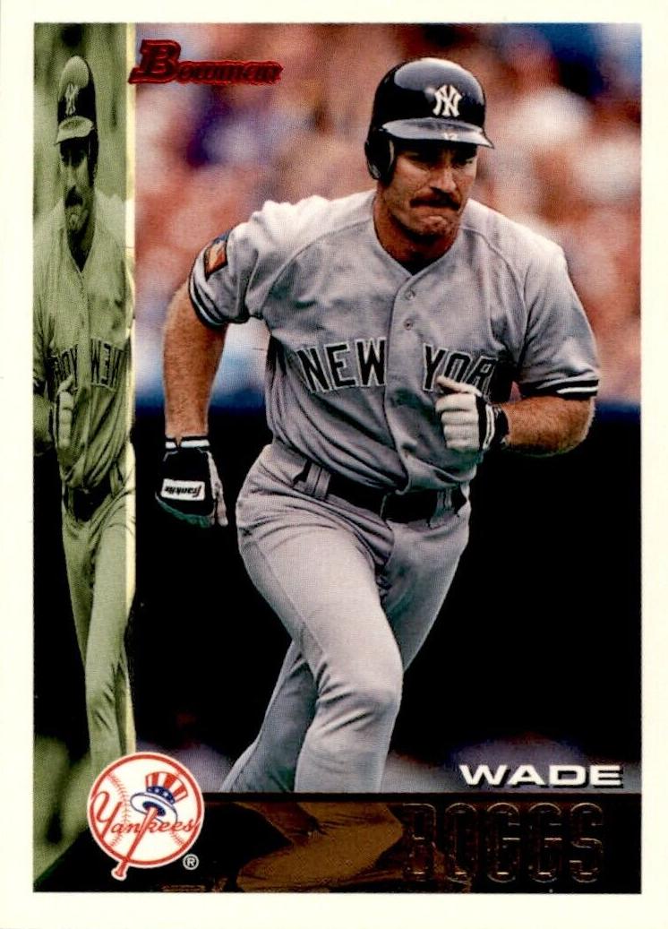 1995 Wade Boggs #408