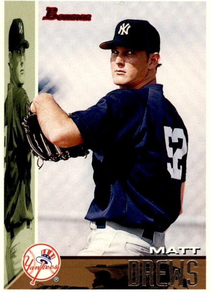 1995 Matt Drews #21