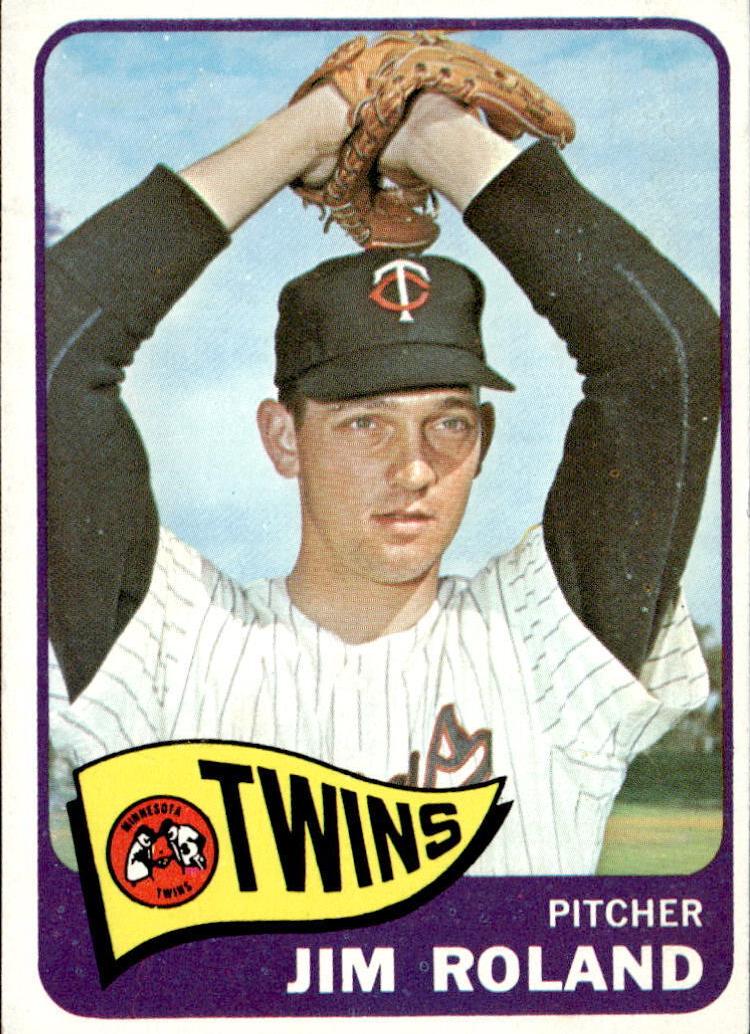 1965 Topps Jim Roland #171 card