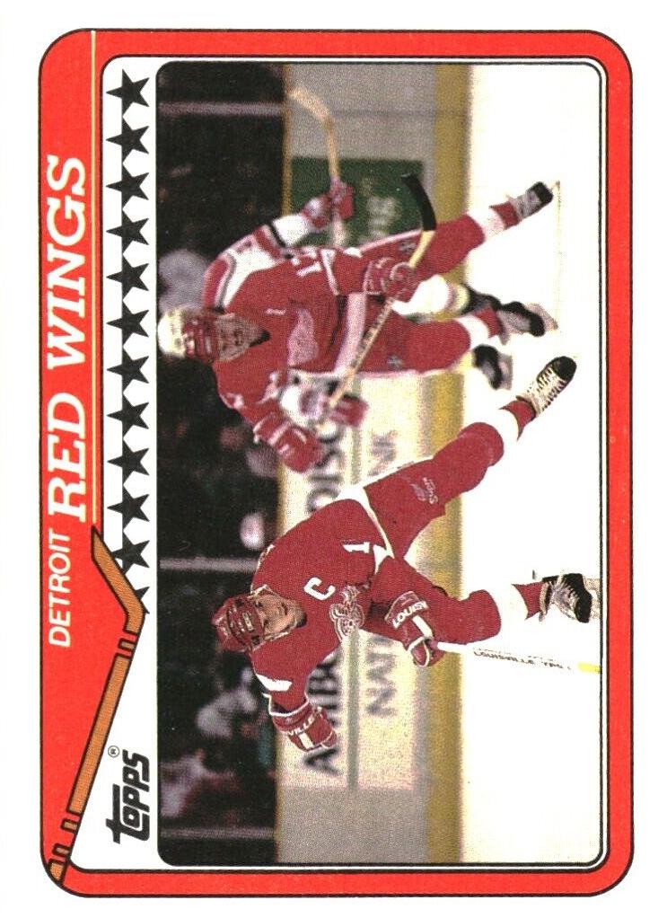 1990 Red Wings Team #133