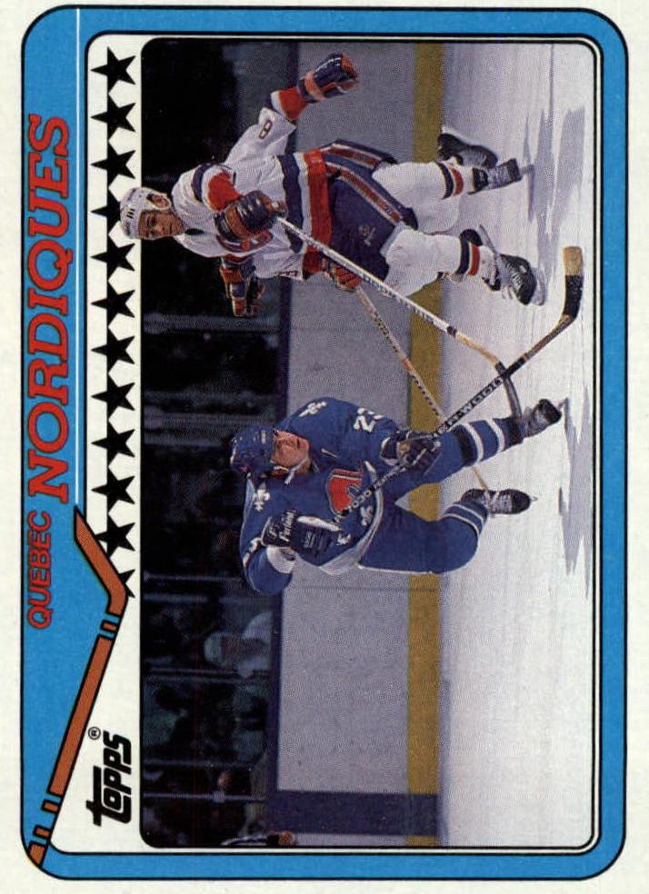 1990 Nordiques Team #122