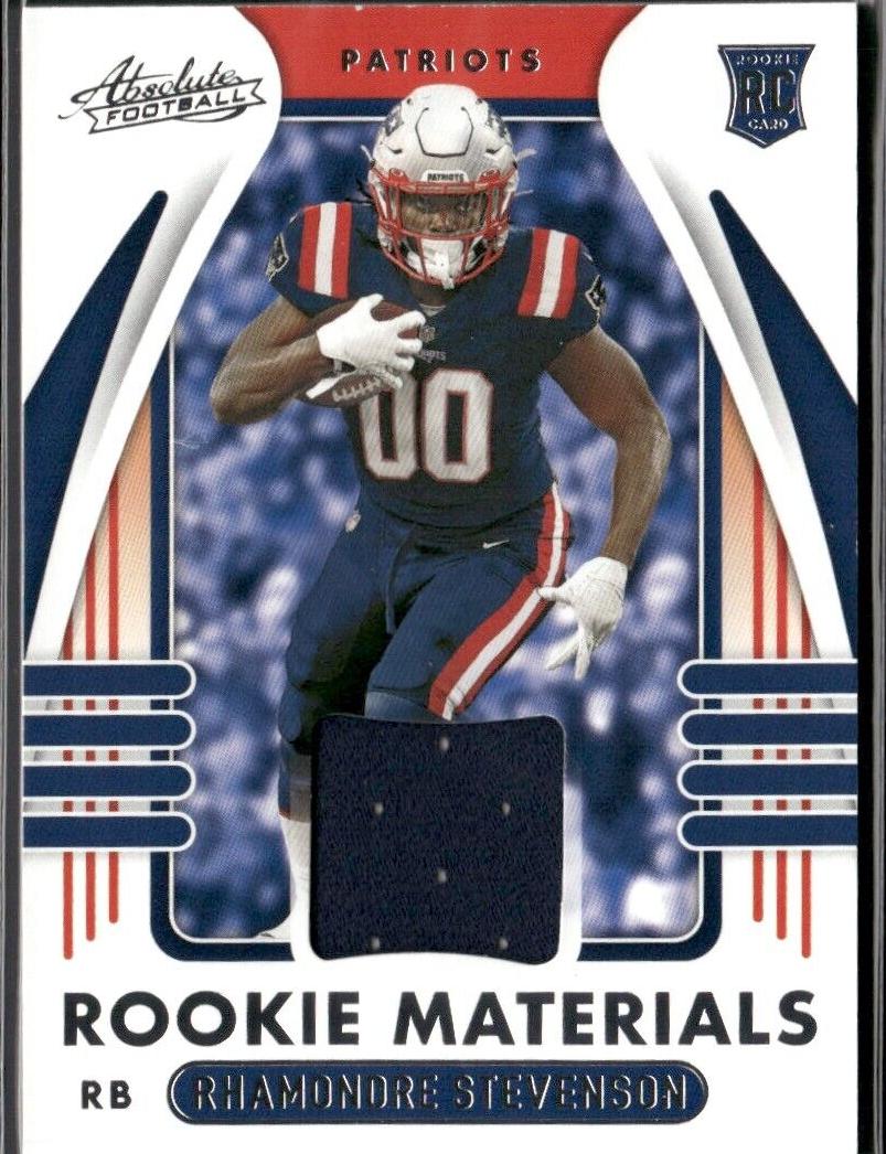 2021 Panini Absolute Rhamondre Stevenson #ARM-RST card