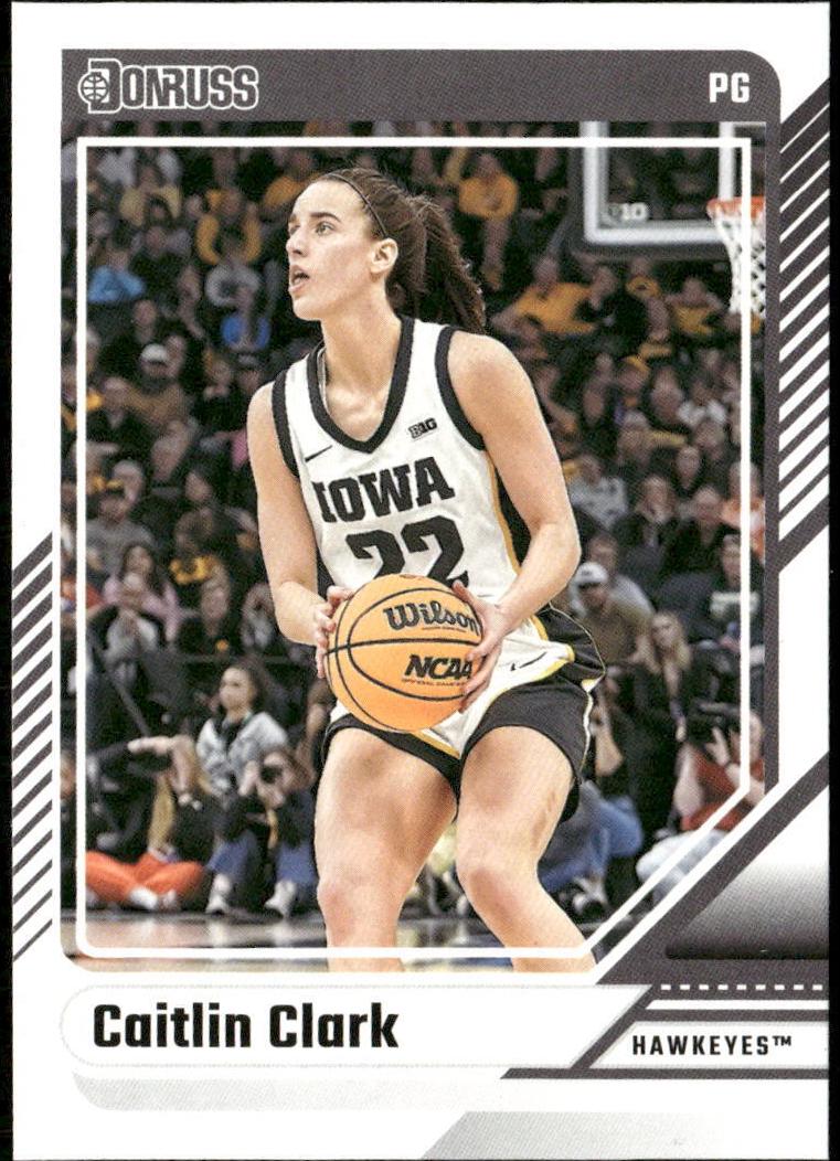 2024 Panini Select WNBA All-Stars Caitlin Clark #15 card