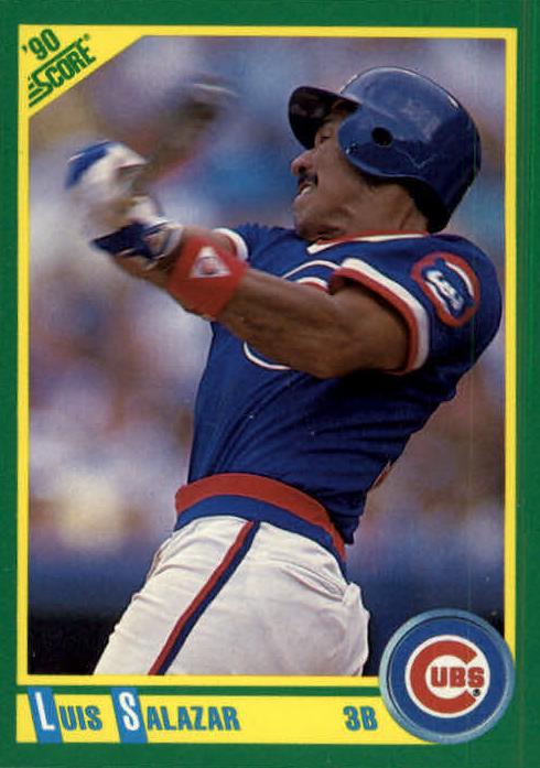 1990 Luis Salazar #92