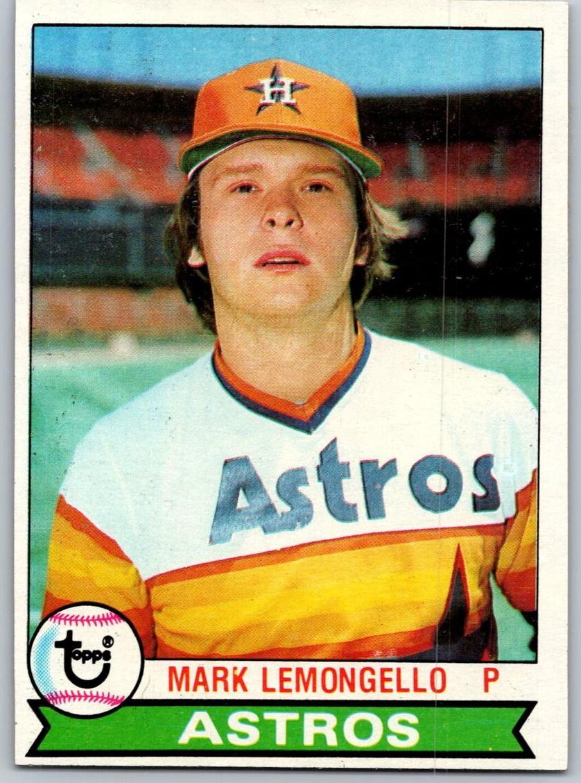 1979 Topps Mark Lemongello #187 card