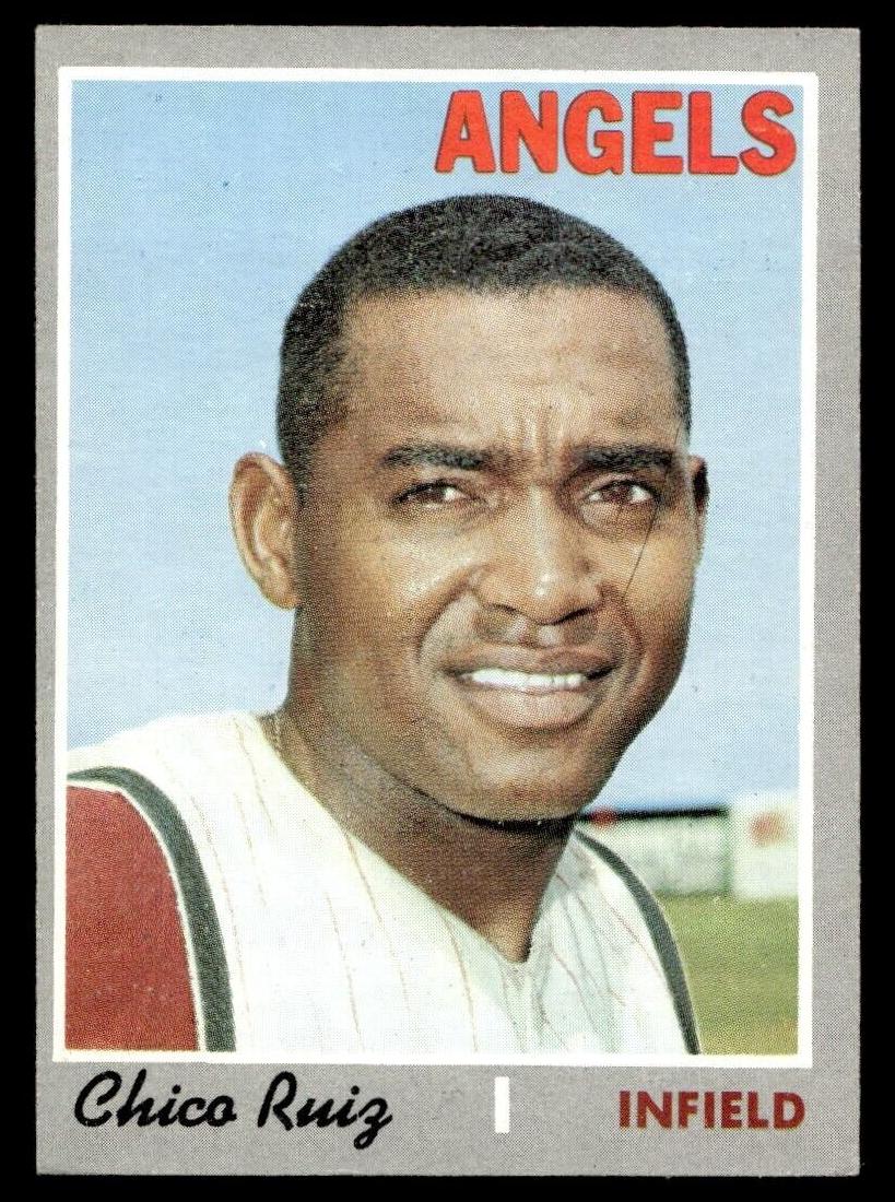 1970 Topps Chico Ruiz #606 card