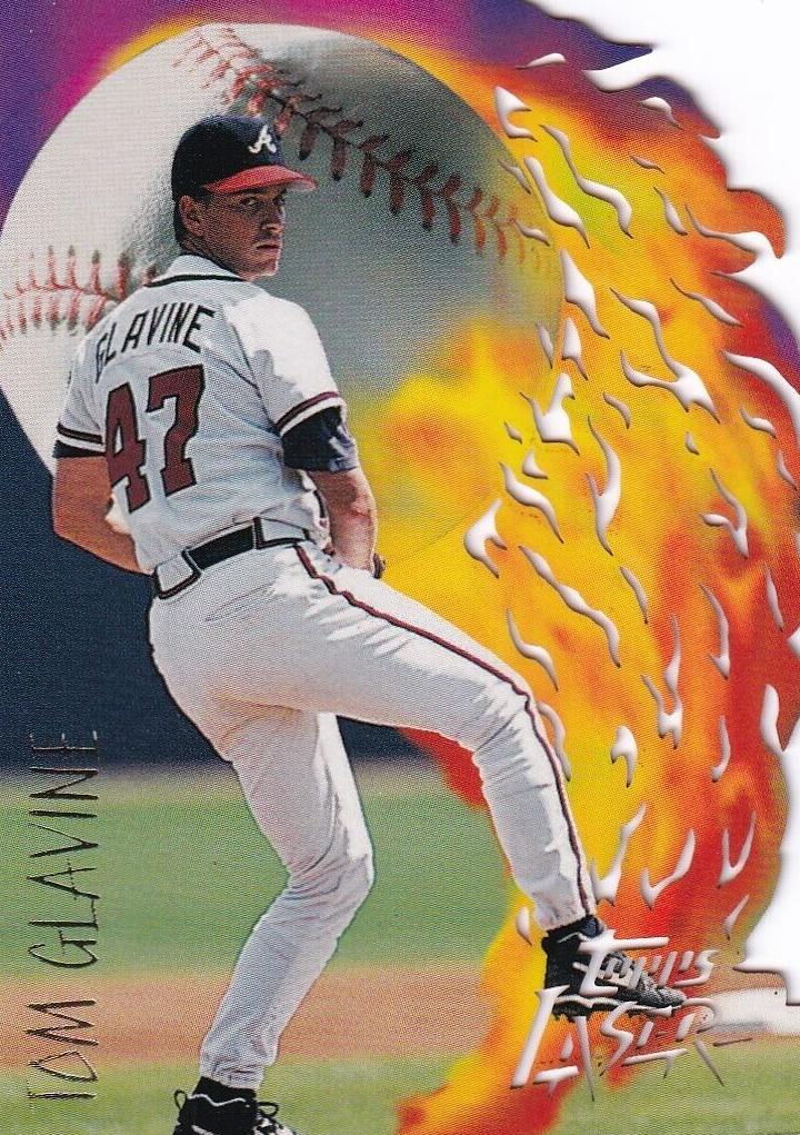 1996 Tom Glavine #55