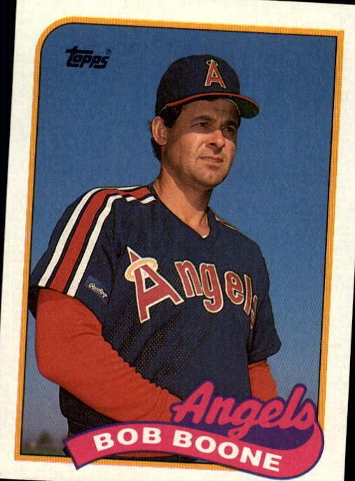 1989 Bob Boone #243