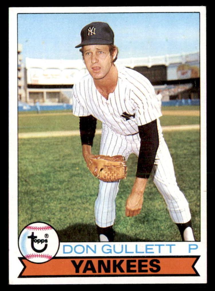 1979 Topps Don Gullett #140 card