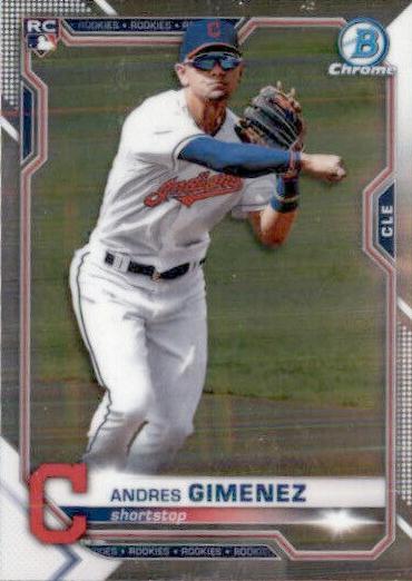 2021 Andres Gimenez #12