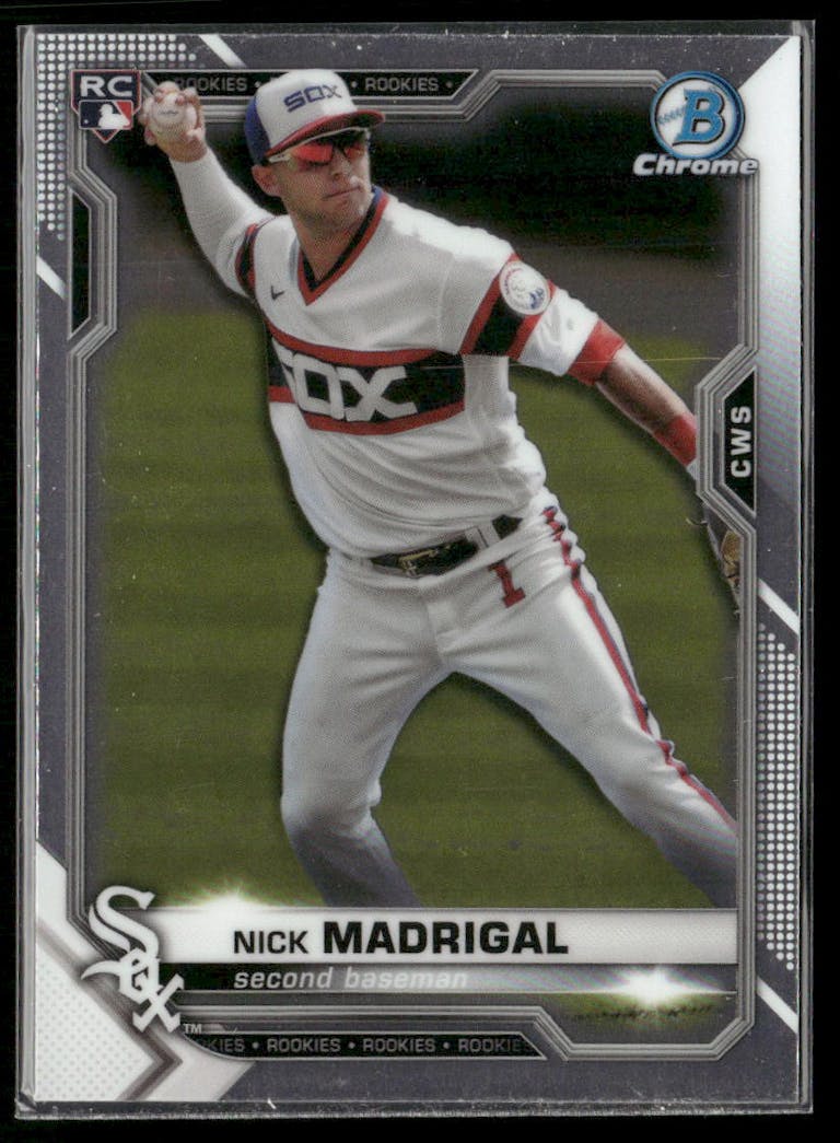 2021 Nick Madrigal #7