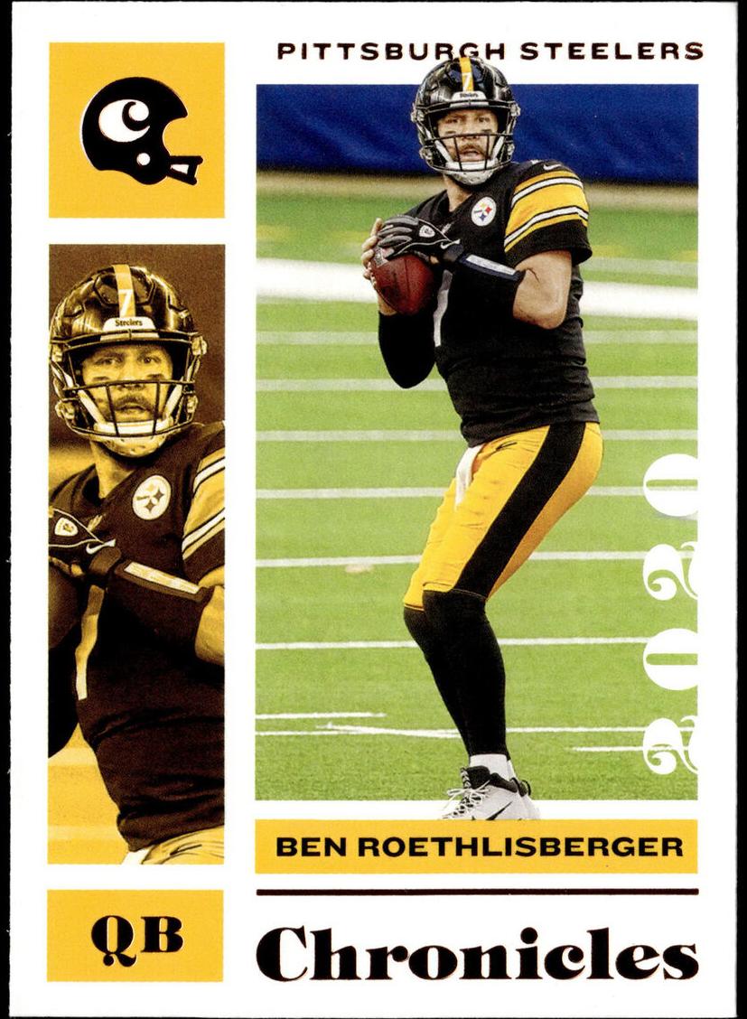 2020 Ben Roethlisberger #80