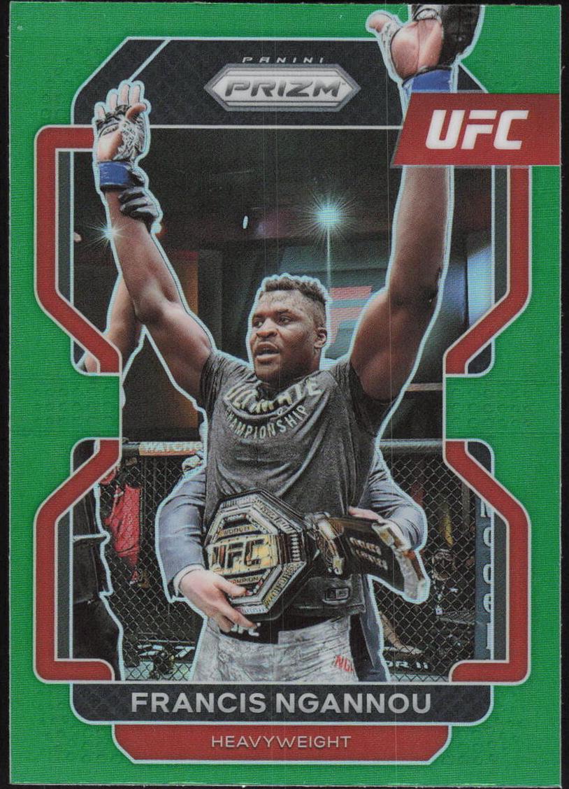 2022 Francis Ngannou [Prizms Green] #153