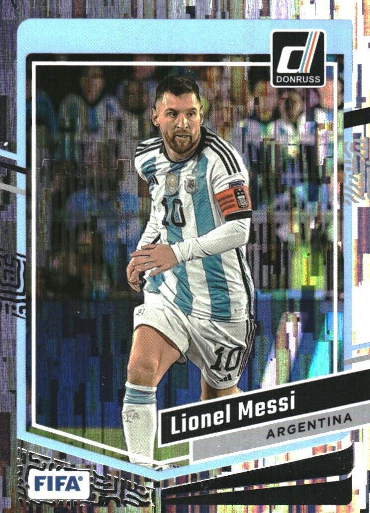 2023 Lionel Messi [Silver] #1