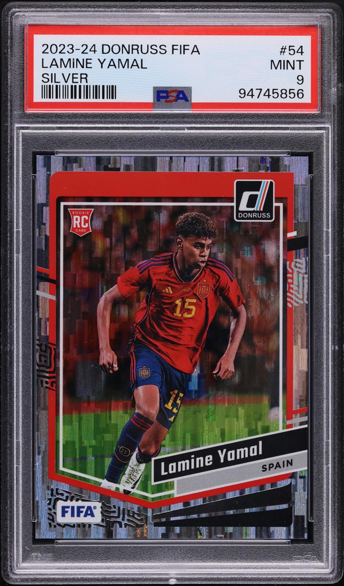 Lamine Yamal - 2023 Panini Donruss FIFA Soccer