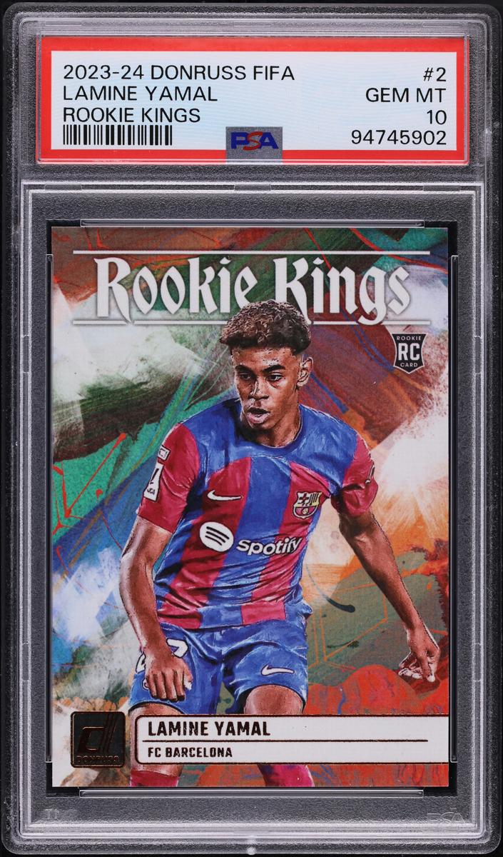 Lamine Yamal - 2023 Panini Donruss FIFA Soccer