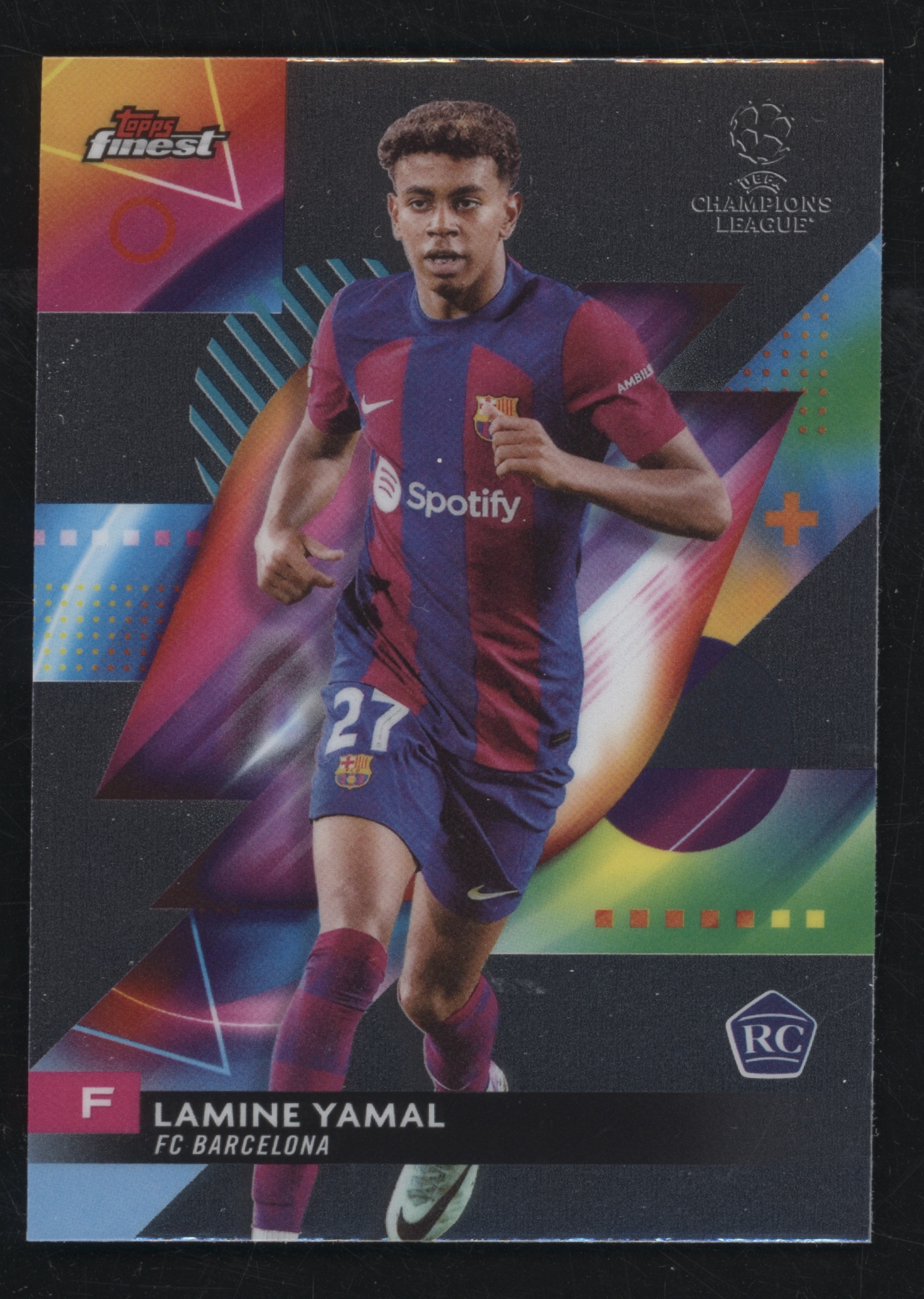 2023 Lamine Yamal #50