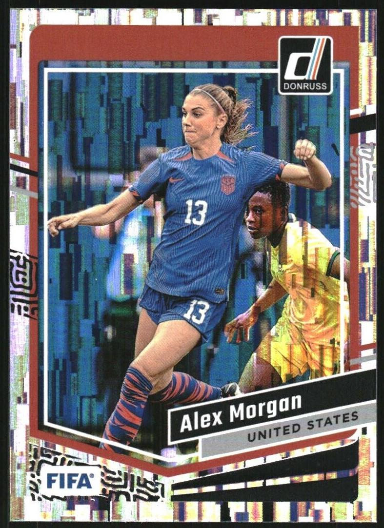 2023 Alex Morgan [Silver] #64