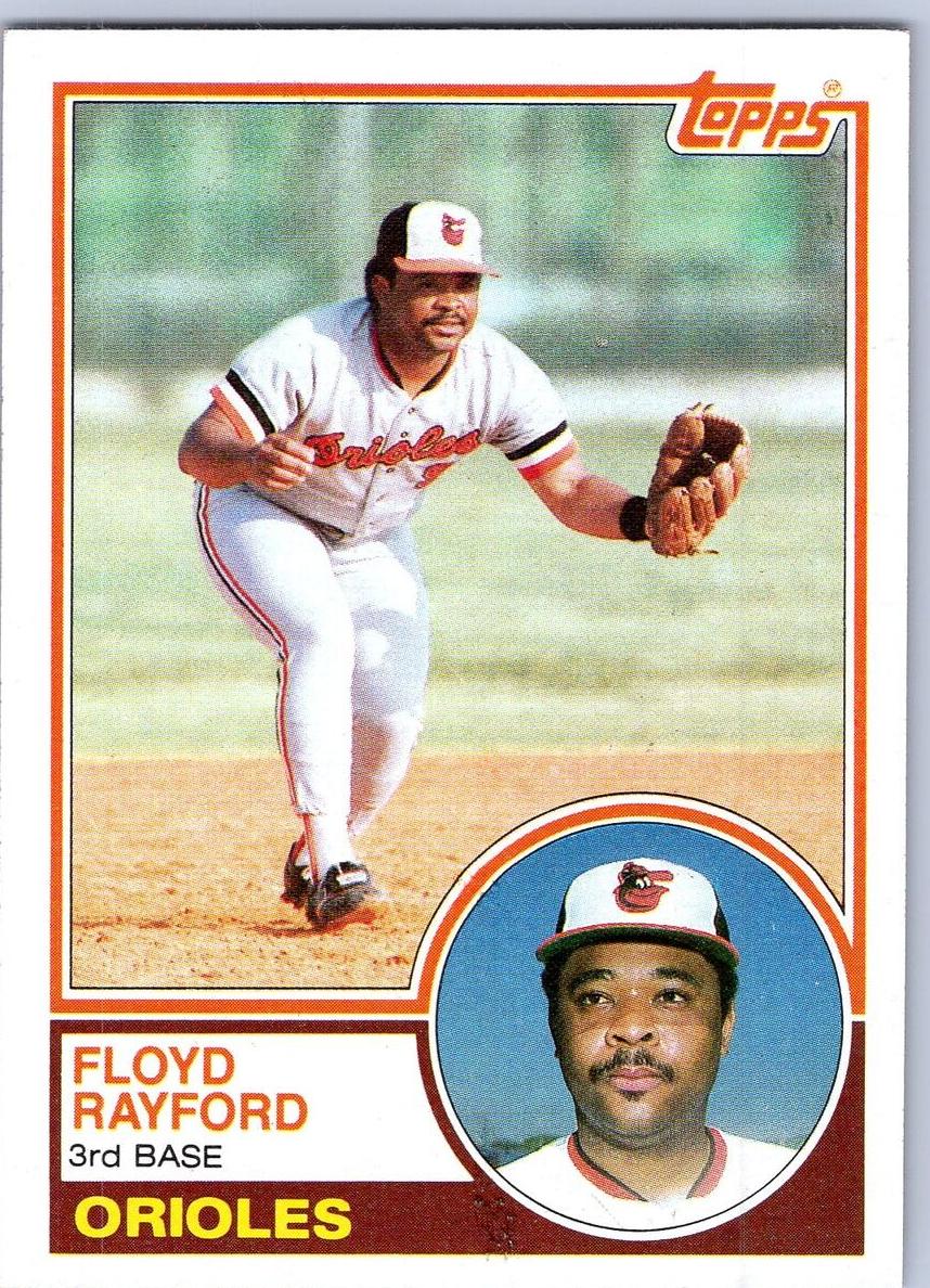 1983 Floyd Rayford #192
