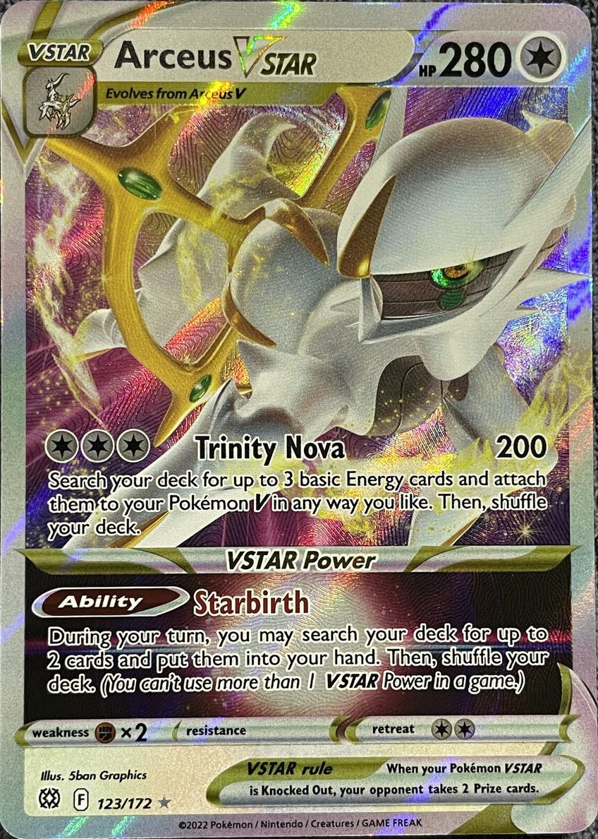 2022 Pokemon Brilliant Stars card thumbnail