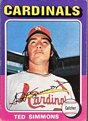 1975 Ted Simmons #75