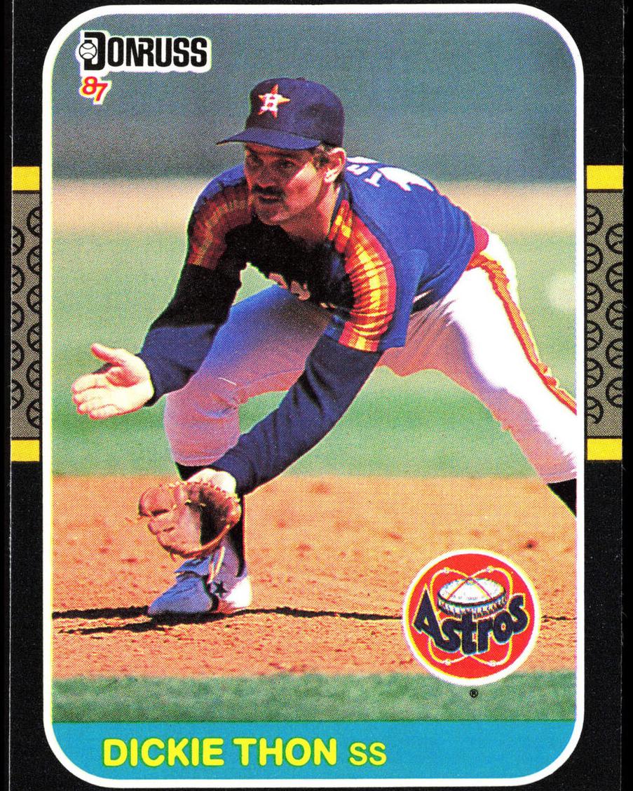 1987 Dickie Thon #261