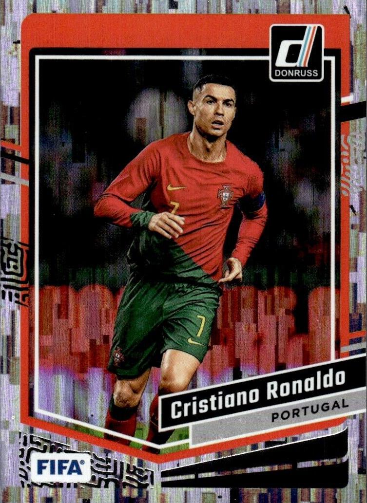 2023 Cristiano Ronaldo [Silver] #44