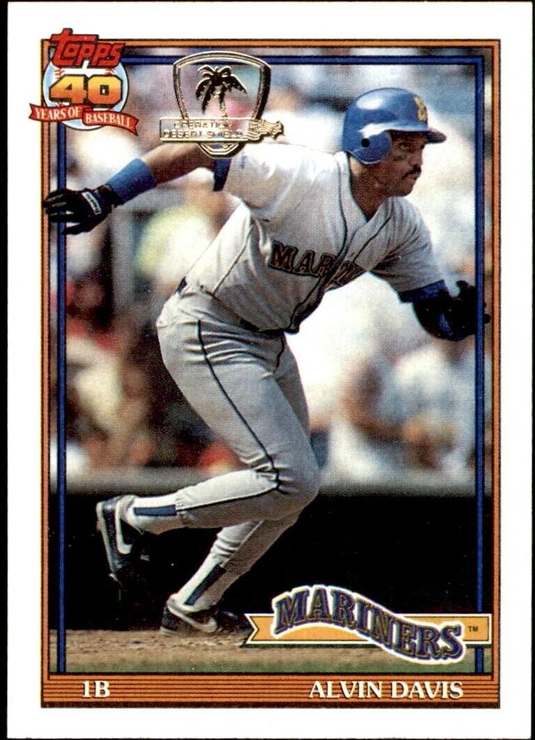 1991 Alvin Davis #515