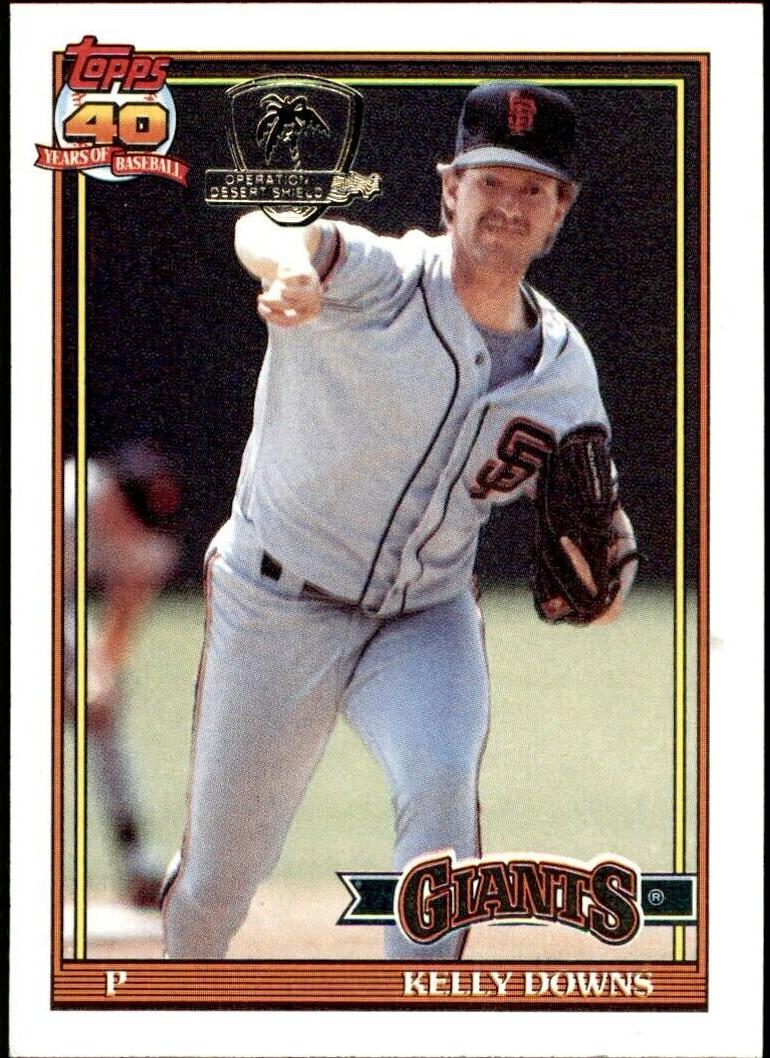 1991 Kelly Downs #733