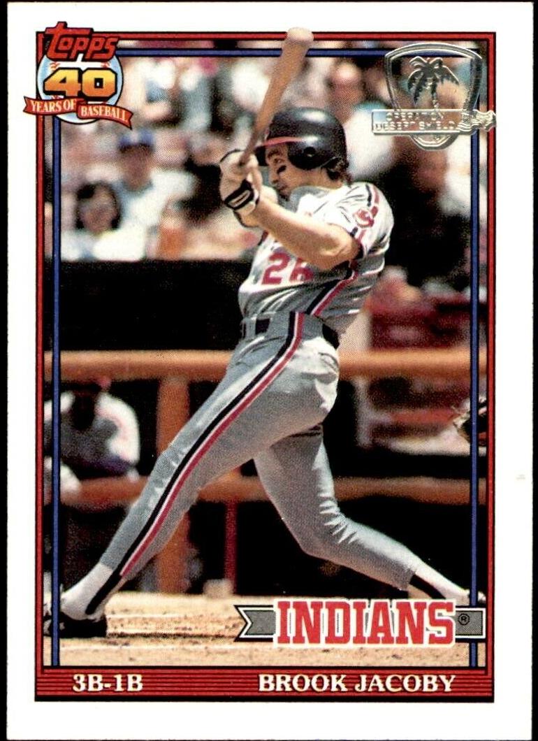 1991 Brook Jacoby #47