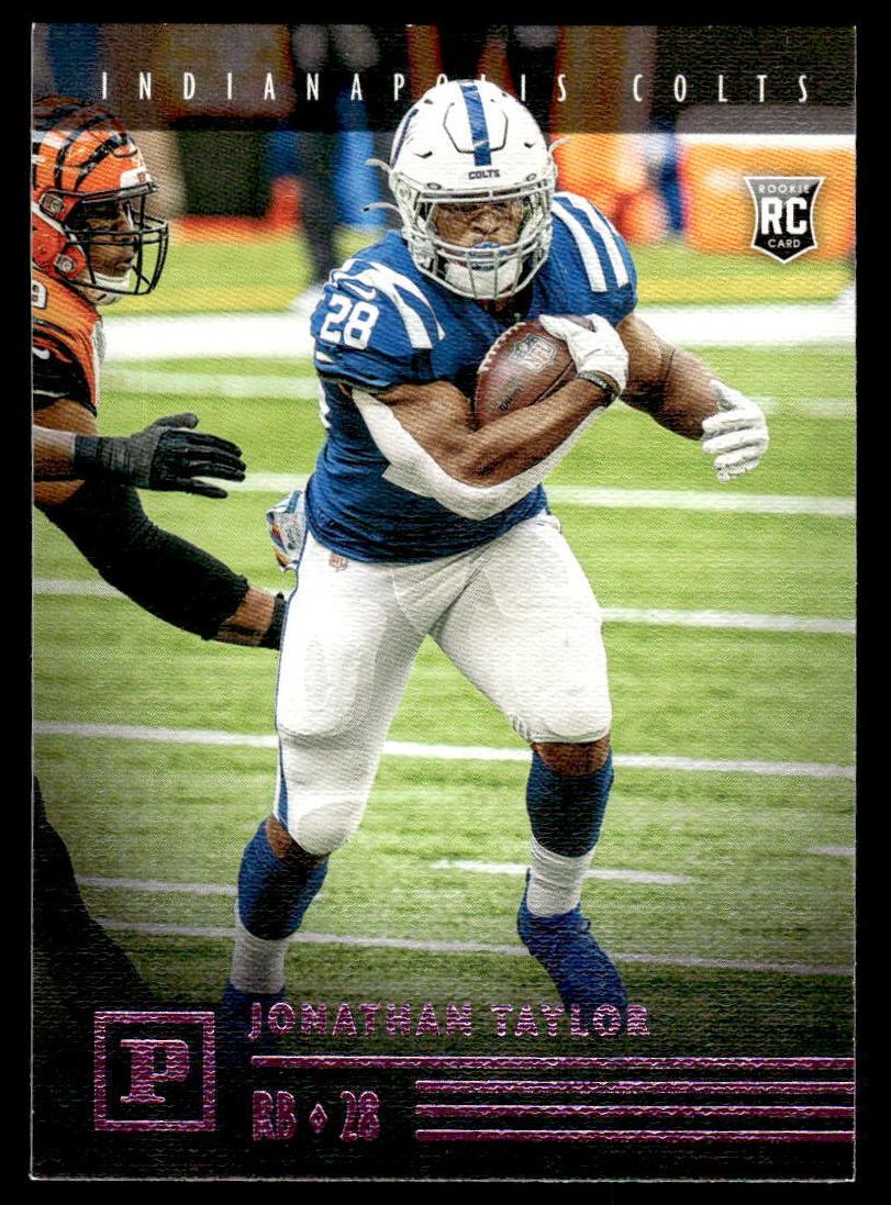 2020 Jonathan Taylor [Pink] #PA-12